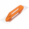 Stierka so zubami 480 x 128 mm zub 10 x 10 x 10 mm ucho (Stierka so zubami 480 x 128 mm zub 10 x 10 x 10 mm ucho)