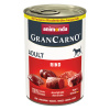 animonda GranCarno Original 6 x 400 g - hovädzie