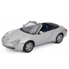 Edicola Porsche 911 996 Carrera Cabriolet Spider 2001 1:43 Strieborná