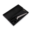 Krajčírske nožnice PIN dĺžka 25; 28 cm v krabičke - (28 cm) čierna