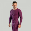 GymBeam Tričko s dlhým rukávom Essential Plum - STRIX Veľkosť: L 67849-3-L