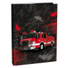 Školský box A5 Fire Rescue, viacfarebná