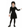 KOSTÝM WEDNESDAY ADDAMS ŠKOLÁČKA HALLOWEEN 116