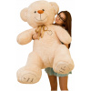 Maskot odol-plus béžový béžový 160 cm (Veľký medvedík 160 cm maskot ceny výrobcu)
