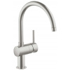 Grohe Minta Páková drezová batéria, supersteel 32917DC0-GR