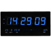 E-CLOCK 4622 Digitálne nástenné hodiny s kalendárom, 45,5x22,5x5cm