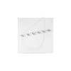 BEMETA OMEGA vešiak na uteráky 410 x 25 x 40 mm chróm 104606112