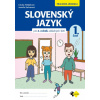 Slovenský jazyk pre 4. ročník ročník ZŠ – pracovná učebnica 1.časť - Libuša Hoštáková, Jarmila Zacharová