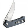 Vega Ganzo Knife Firebird FH923-GY vreckový nôž 8,9 cm, sivomodrá, G10