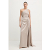 Šaty Marciano Guess ARETHA béžová farba, maxi, priliehavé, 5YGK01 7246A 5YGK01.7246A 34