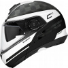 SCHUBERTH C4 PRO CARBON TEMPEST WHITE R.S. (SCHUBERTH C4 PRO CARBON TEMPEST WHITE R.S.)