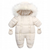 Detská kombinéza - Detské kombinézy leiyong 80 beige (Ovellls baby leiyong 80 béžová)