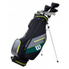 Pánsky golfový set Wilson Matrix Evolve - grafit/oceľ Pravá Oceľ/Grafit Bag na nosenie (Stand bag) Pánske