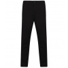Henbury Pánske chino nohavice s pružným pásom H650 Black 38/32