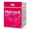 GS Mamavit 2 tehotenstvo a dojčenie tabliet 30 + 30 kapsúl