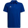 T-shirt adidas Entrada 22 Polo Jr HG6289 (92436) Black 140 cm