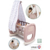 Smoby Kolíska pre bábiku 42 cm Baby Nurse s baldachýnom