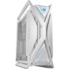 Asus GR701 ROG Hyperion White midi tower herné puzdro biela 4 predinštalované ventilátory, integrované osvetlenie, prachový filter; 90DC00F3-B39000