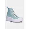 Detské tenisky Converse Chuck Taylor All Star Move A10703C tyrkysová EUR 39