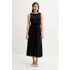 Šaty United Colors of Benetton 3Q225V00X čierna L