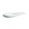 Laufen Il Bagno Alessi One - Nábytkové umývadlo, 120x50 cm, bez otvoru na batériu, s LCC, biela H8149734001091