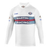 Sparco tričko s dlouhým rukávem a vysokým límečkem Martini Racing modré/bílé/červené
