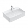 Villeroy & Boch Memento 2.0 - Umývadlo na dosku 60x42 cm, bez prepadu, otvor pre batériu, alpská biela 4A076101