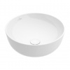 Villeroy & Boch Artis - Umývadlo na dosku, priemer 43 cm, CeramicPlus, Stone White 417943RW