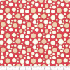 QT Fabrics Monkey Pufs brmbolce Red