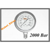 MANOMETER 2000 BAR 1/2