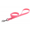 Firedog BioThane Vodítko 19 mm 3 m s rúčkou ružové