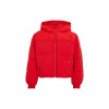 Detská bunda Tommy Hilfiger červená farba KG0KG07551.128.176.9BYX 152