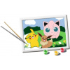 Maľovanie podľa čísel Ravensburger 236220 CreArt Pokémoni (4005556236220)