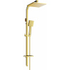 Mexen Q45 sprchová stĺpová zostava, zlatá - 798454595-50
