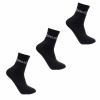 Ponožky Everlast Black 1020540 Mens 7-11