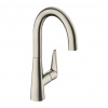 Hansgrohe Talis M51 - Kuchynská páková batéria 220, 1jet, vzhľad nerezu 72814800