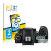 2x BROTECT Displayschutz-Folie pro Canon EOS 6D (displej na ramínku) (2x čirá ochranná fólie BROTECT pro Canon EOS 6D (displej na ramínku))
