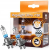 Žiarovky - Tungsram H7 12V 55 v Megalight Ultra +150% (2 ks) (Tungsram H7 12V 55 v Megalight Ultra +150% (2 ks))