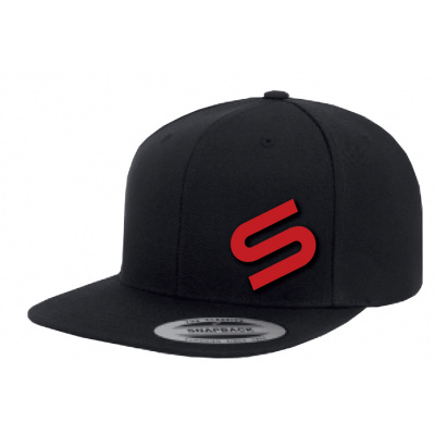 Sonik Šiltovka Black Snapback Icon Cap