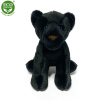 Rappa Plyšový čierny leopard 30 cm ECO-FRIENDLY