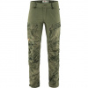 Fjällräven Keb Trousers M, Farba GREEN CAMO-LAUREL GREEN, Veľkosť 50/R