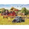 COBBLE HILL Puzzle Letní odpoledne na farmě 1000 dílků