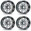 ITP SADA DISKOV SS316 12X7 (2+5) 4/110 MACHINED/BLACK