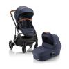 BRITAX RÖMER Set kočárek Strider M + hluboká korba Navy Ink