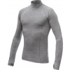 Pánské termo triko SENSOR Merino Bold roll neck cool gray Velikost: M, Barva: šedá