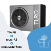 Tepelné čerpadlo TURO 6kW - Balík
