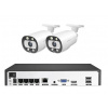 Kamerový systém MISECU - 4 kanály, 2x vonkajšia 5MP kamera