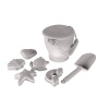 Zopa Silikónový set do piesku Varianta: Dove Grey