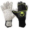 Uhlsport Supergrip+ Flex Frame Carbon Black/Yellow UK 9 Veľkosť Rukavice: 10