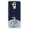 Silikónové puzdro iSaprio - On The Moon 10 - Huawei Mate 20 Lite